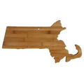 Totally Bamboo - Massachusetts State Cutting Board - All 50 States Available